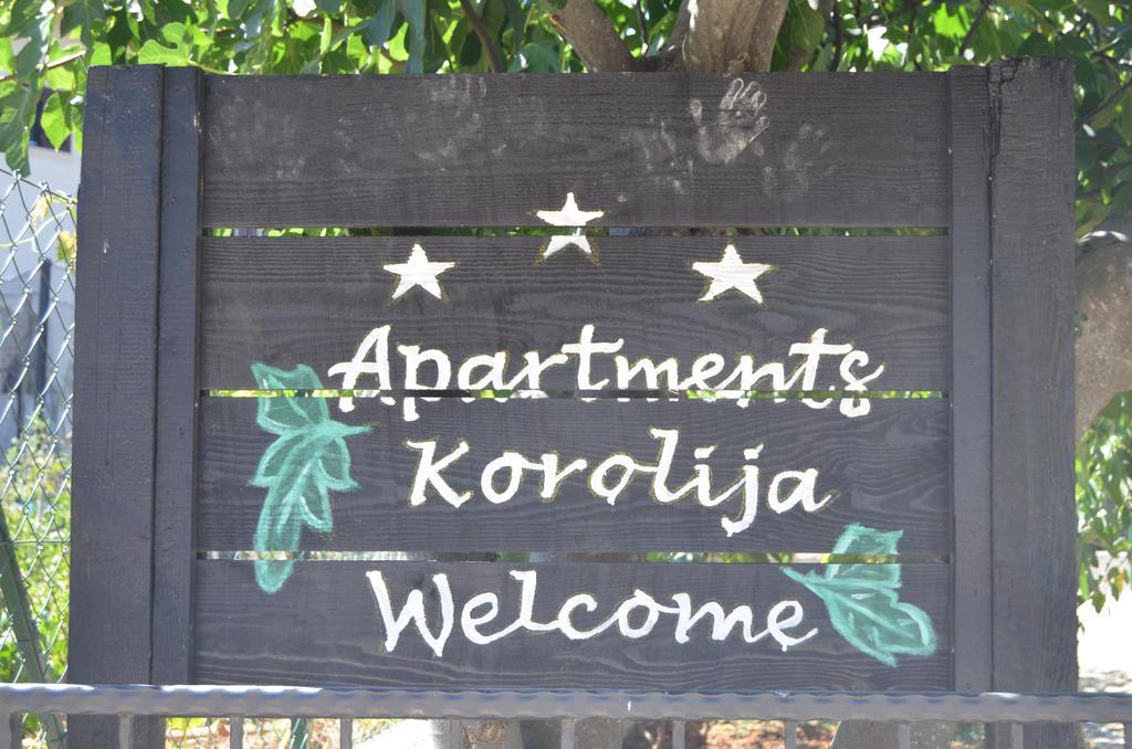 Apartments Korolija Šibenik Dış mekan fotoğraf